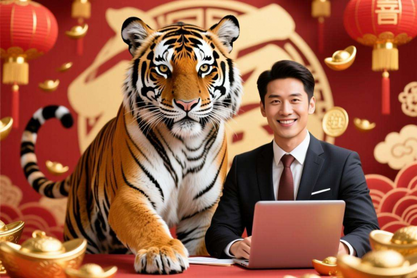 属虎2026：三合助力，事业可冲，见好就收
