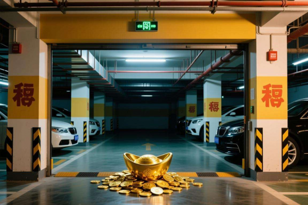 穿心煞：地下车库出入口正对大门，钱财流失，化解有道