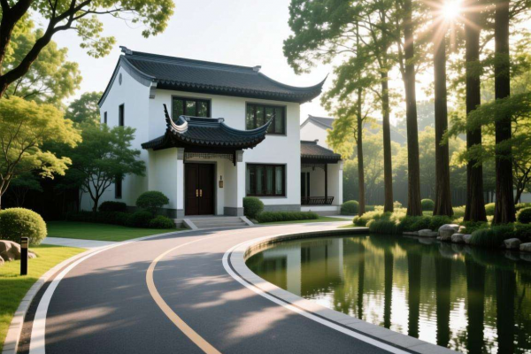 反弓煞：弧形马路对着家，破财伤身，化解方法看这里