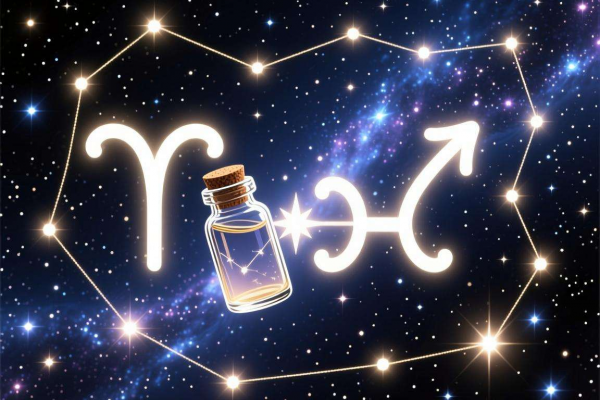 水瓶座与射手座配对与否：探寻星座间的奇妙缘分