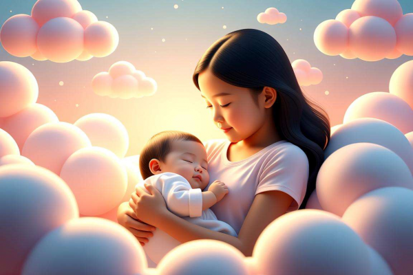 梦见女婴儿是什么意思：梦境背后隐藏的神秘寓意解析