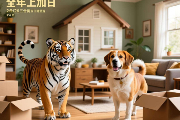 属虎属狗2026三合太岁：全年搬家吉日随便选，旺上加旺