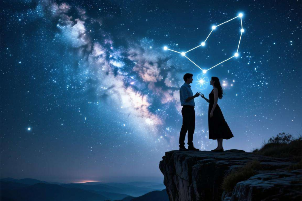 天蝎座男与蝎子女：配对与否，探寻独特情感契合密码