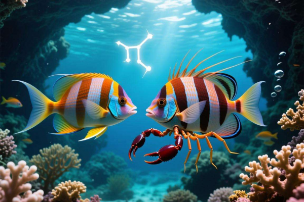 双子鱼与天蝎座，究竟是否般配？