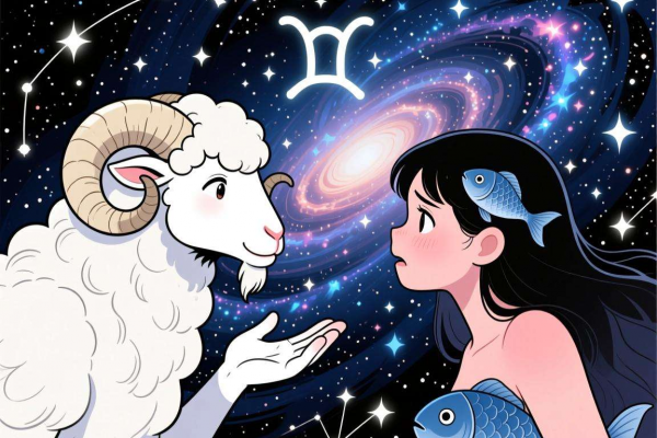 白羊座｜双鱼水逆：别在情绪上头时，做分手或复合的决定