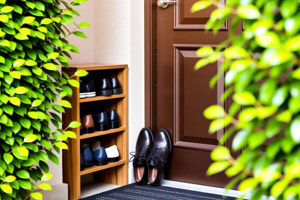 鞋柜放门外是否影响风水？这些说法你得知道