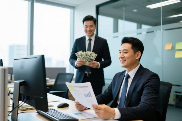 上班族梦见升职加薪，近期工作有变动，机会在眼前