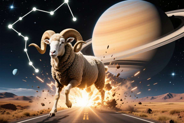 白羊座2026年关键词「突破」，土星逆行后，活成自己的光