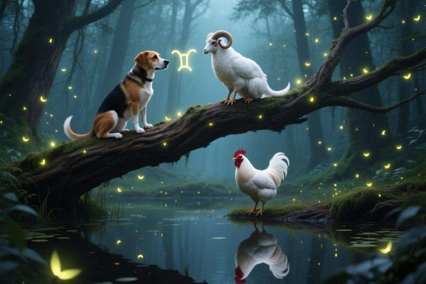 双子座狗与白羊鸡，女生配对情况如何