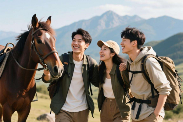 生肖马2026社交巅峰：旅行中结识志同道合者