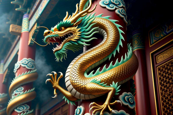 属龙正月：气势如虹，低调行事，避免锋芒太露，招人嫉妒