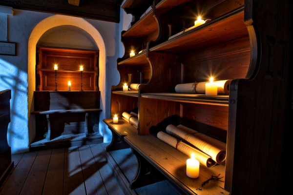 梦见灵堂是什么预兆？深度解析梦境背后隐藏的神秘寓意