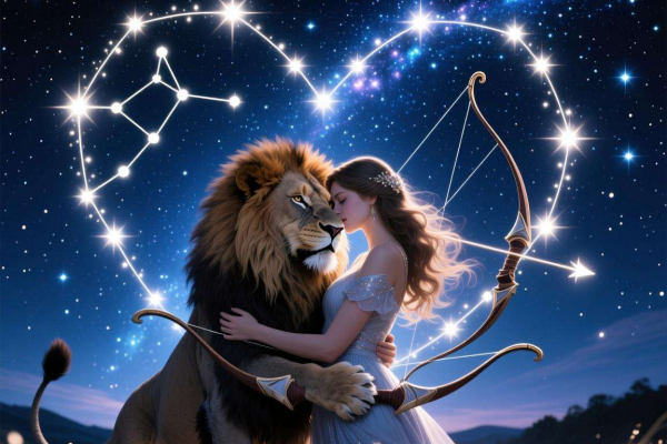 射手与狮子座女是否合适？深入剖析二者契合度