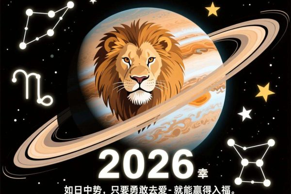 木星入狮子2026：这4个星座，今年情感运势暴涨，敢爱就赢