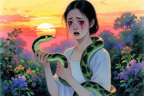 女人梦见蛇预示着什么？深度解析梦境背后的神秘寓意