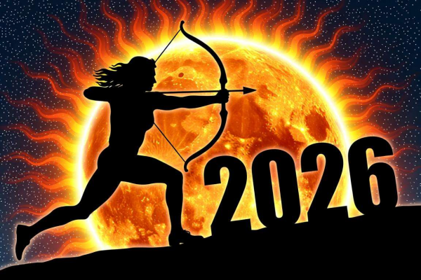 射手座2026年关键词「稳进」,火旺年,跑得快更要站得稳