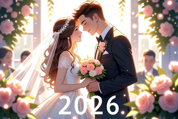2026年结婚吉日：在时光里刻下幸福的印记