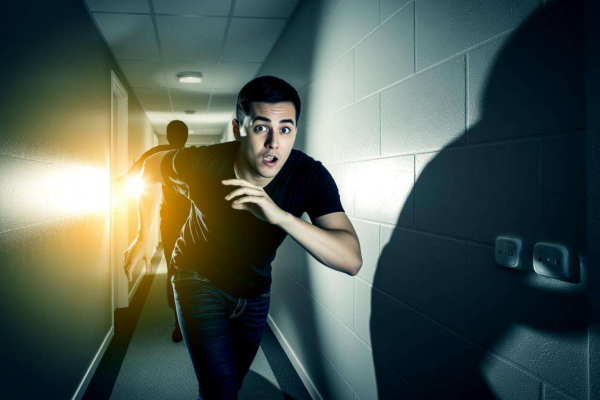 梦见被人追赶拼命逃跑，暗示近期压力过大，还是贵人将至