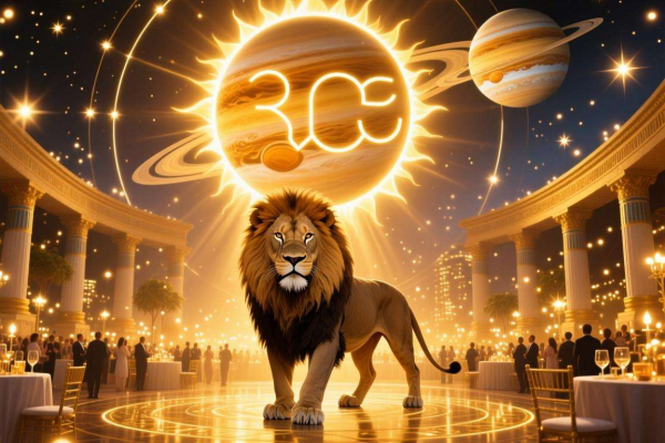 狮子座二月运势：魅力提升，为木星入狮子预热，社交场合多露脸