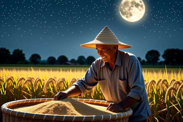 梦见种地、丰收，一分耕耘一分收获，正财运势极佳