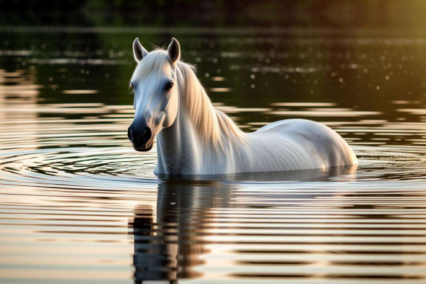 马年梦见水，水火既济，虽有波折，终能圆满