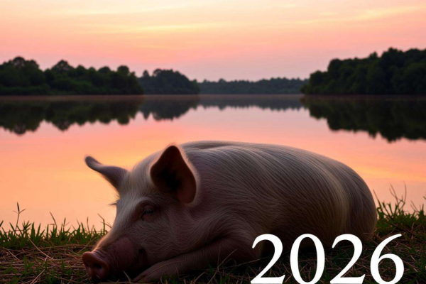 属猪2026情感:宽念知足,别内耗,温柔包容,良缘自来