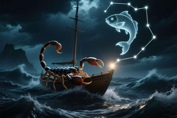 双鱼座｜天蝎水逆：情绪内耗严重时，先断联，再自愈