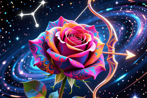 射手座与玫瑰花相配吗？探寻星座与花背后的奇妙关联