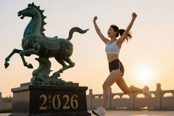 2026年梦见“马踏飞燕”，寓意身体健康，活力满满