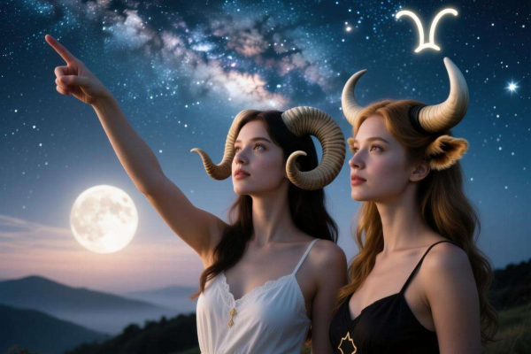 白羊座女与金牛座女搭配吗