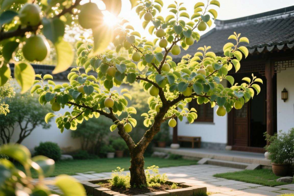 院里栽梨树会影响风水吗？带你一探究竟其中玄机