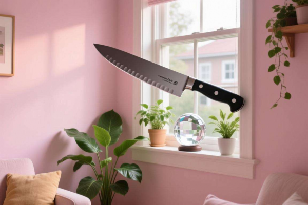 壁刀煞：邻居家的墙角对着窗户，影响健康，简单化解