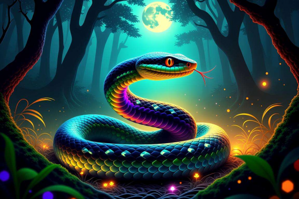 周公解梦梦见蛇的含义解析，带你探寻梦境背后的神秘寓意