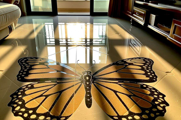 客厅贴蝴蝶破风水吗？带你一探究竟风水与蝴蝶贴纸的关联