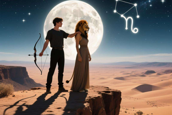 射手座男生与狮子女配吗？深度剖析两人的契合度