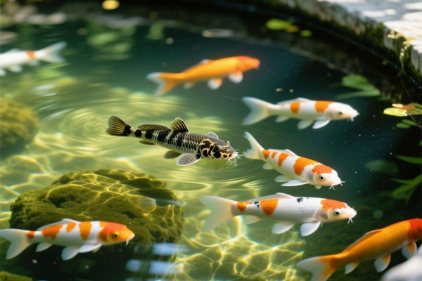 风水鱼总数算清道夫吗 探讨清道夫在风水鱼数量计算中的考量