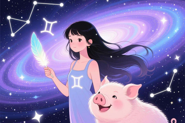 双子和猪女座配吗？深入剖析这两个星座的奇妙组合