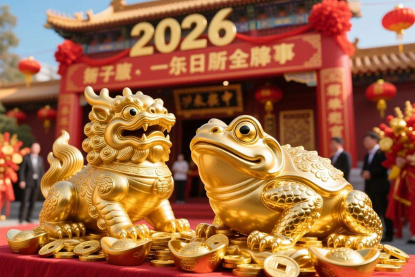 2026年开业吉祥物摆放吉日｜貔貅、金蟾，选吉日激活