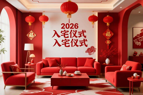 2026年适合“入宅仪式”的好日子，不请客也要选对