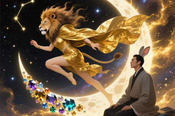 狮子座女与属兔男配对解析：性格差异下的爱与磨合