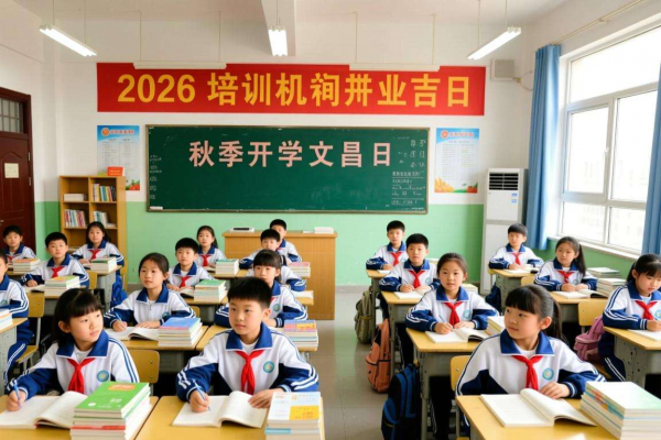 2026年培训机构开业吉日｜开学季，选文昌日，利招生