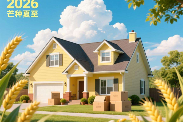 2026年6月搬家吉日：芒种夏至，适合乔迁新居的黄道吉日