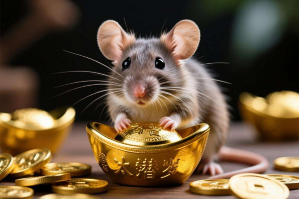 属鼠2026事业财运：冲太岁年，正财稳守，偏财慎投，沉潜待时