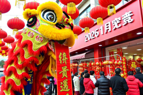 2026年1月开业吉日｜辞旧迎新，年前备货，开市大吉