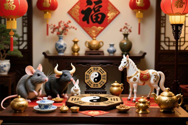 犯太岁风水化解：2026 年鼠牛兔马，家中摆放什么最稳妥