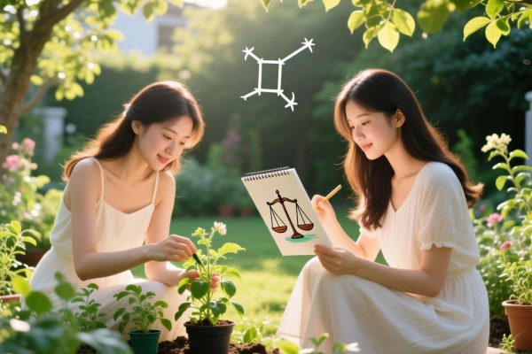 处女座和天秤女是否相配？深入剖析二者配对的种种可能