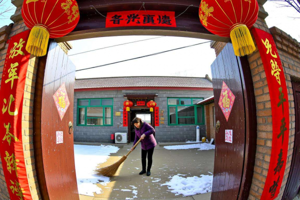 过年风水禁忌：正月初一不能扫地？这些习俗有讲究