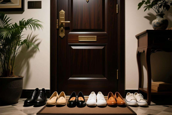 对门放鞋子会影响风水吗？探究其中玄机与说法
