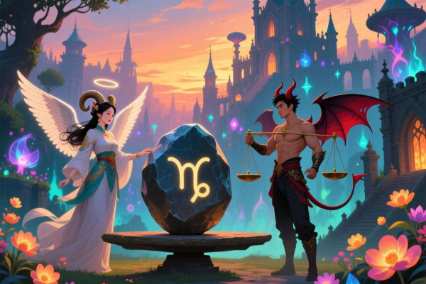 摩羯座女和天秤男相配吗？深入剖析两人的契合度与相处之道