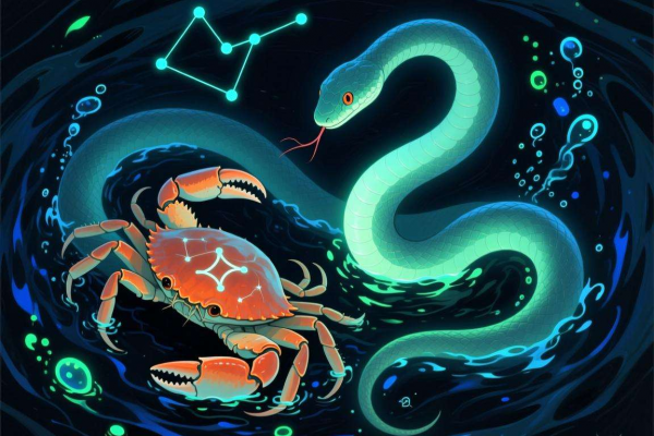 巨蛇座与巨蟹座配吗？解析这两个星座之间的奇妙关联